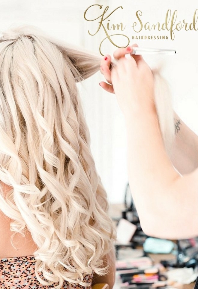 Bridal hair from Kim Sandford Hairdressing, Stevenage, Hertfordshire & London