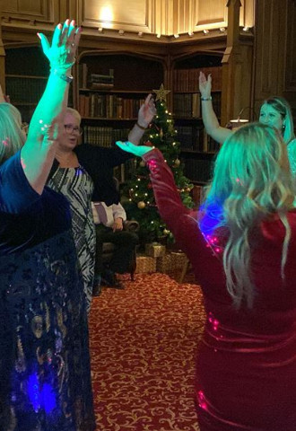 wedding dalhousie castle Scotland