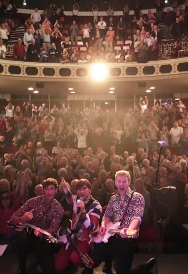 The Zoots at Windsor Royal Theatre