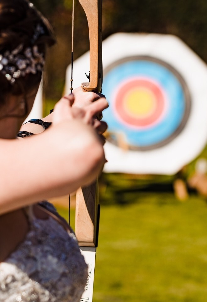 Archery at weddings