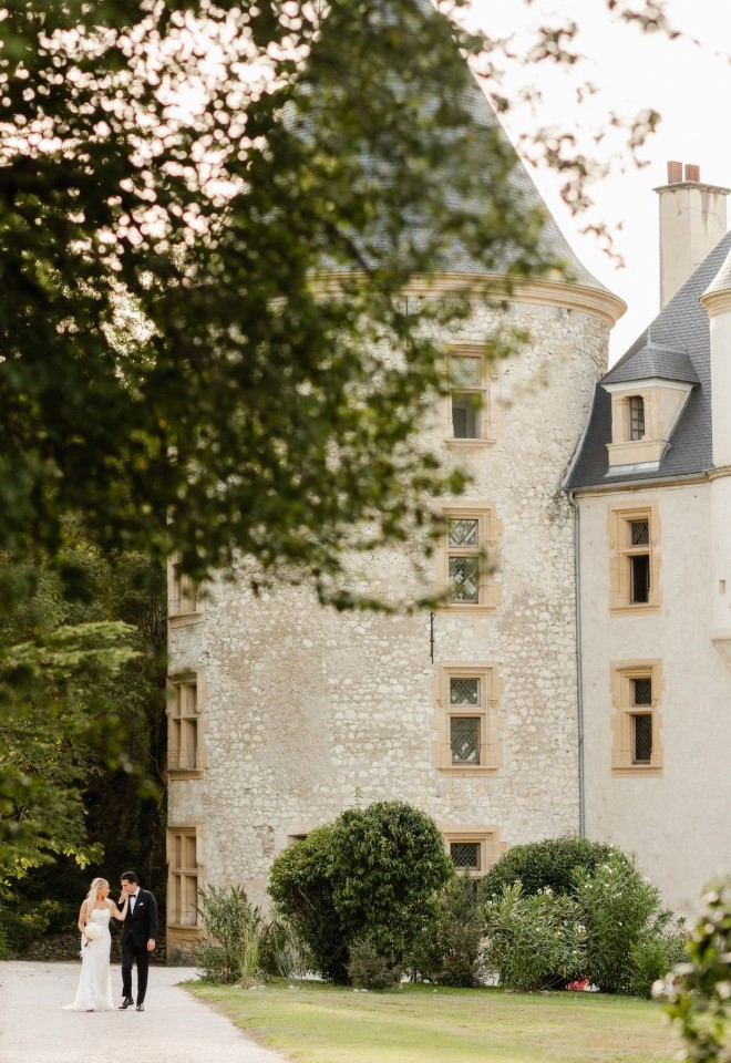 Chateau de Saint Martory luxury french wedding venue