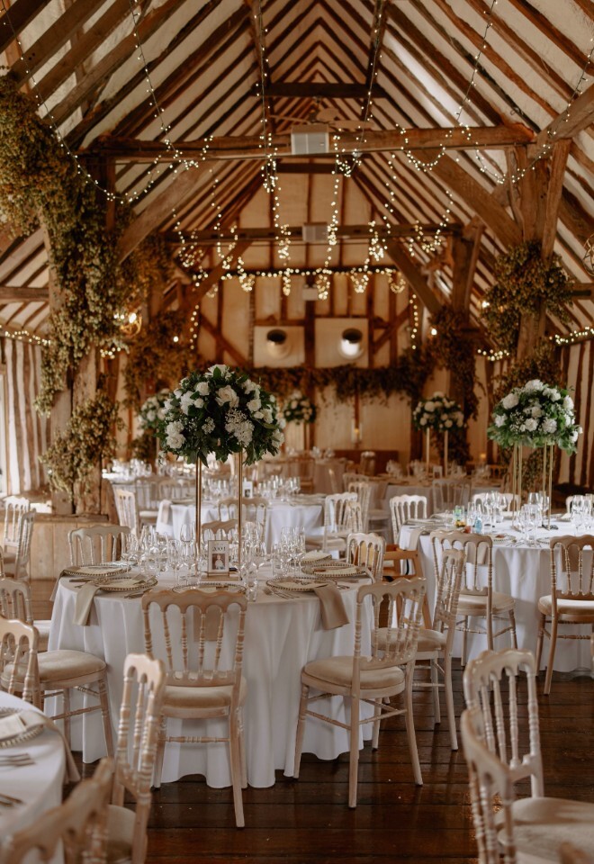 Wedding Breakfast Barn 
