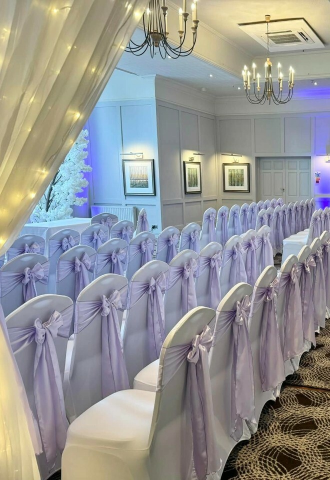 Walk down the aisle in our Georgian event spaces