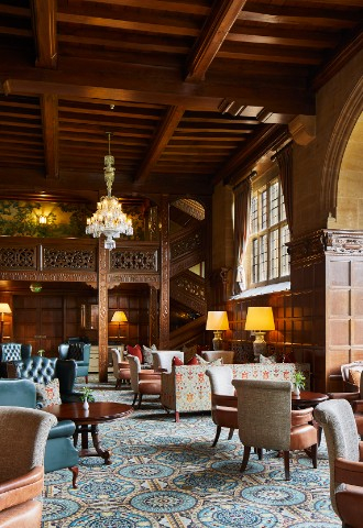 19th century Jacobean-style manor in Hertfordshire