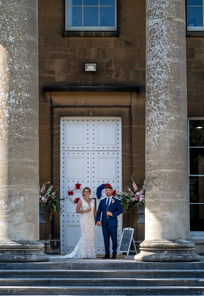 Leigh Court Main Entrance 