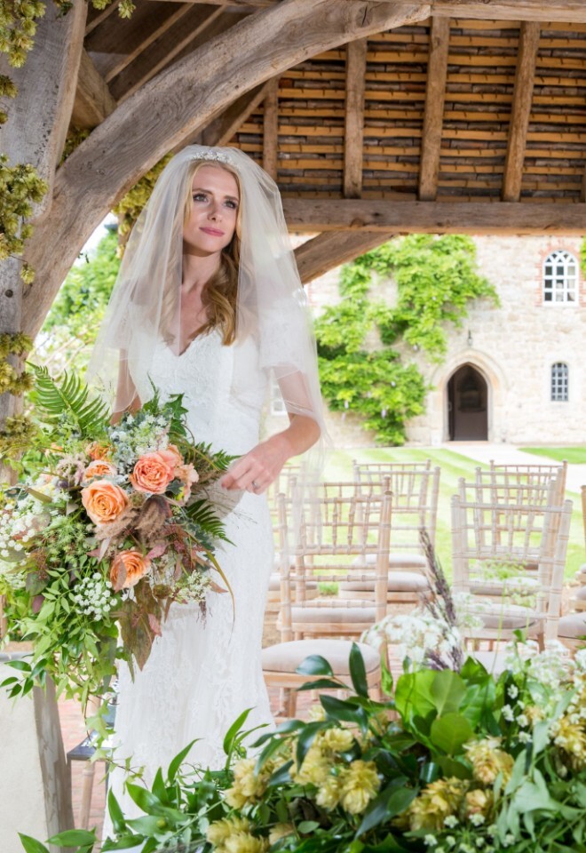 Outdoor Weddings at the stunning Battel Hall Manor House at Leeds Castle