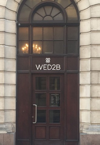 wed2b Hull shop front