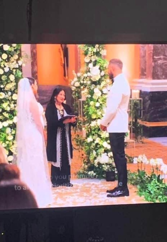 Sonal Dave - Independent Wedding Celebrant - Love Is Blind UK Season 1