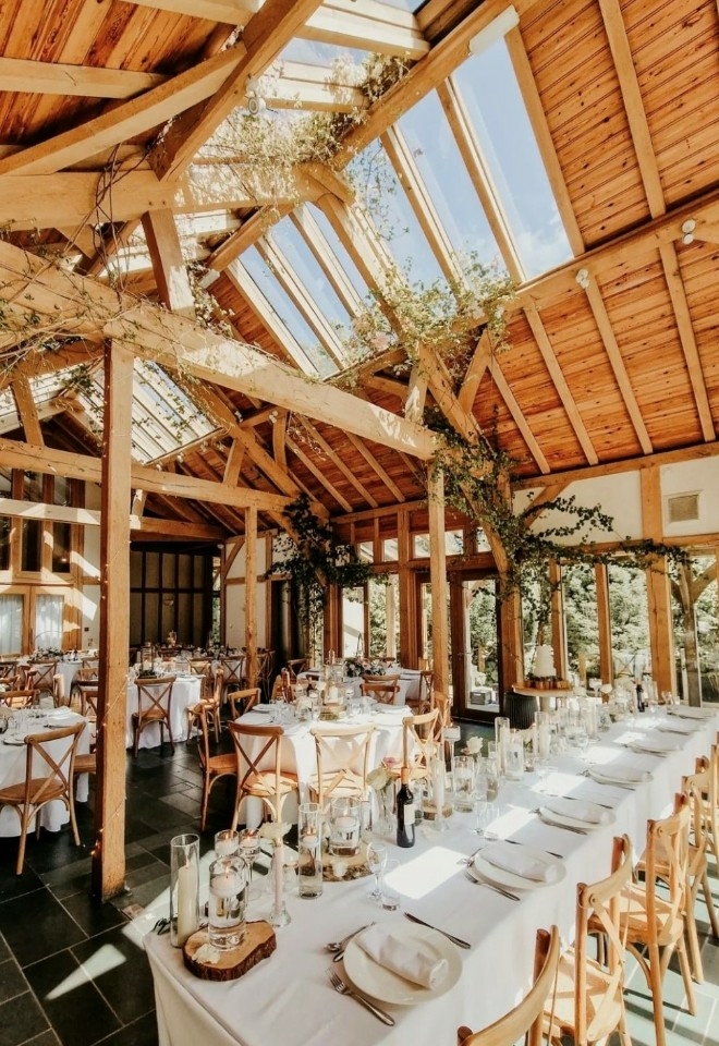 Wedding Breakfast in the Acorn Room