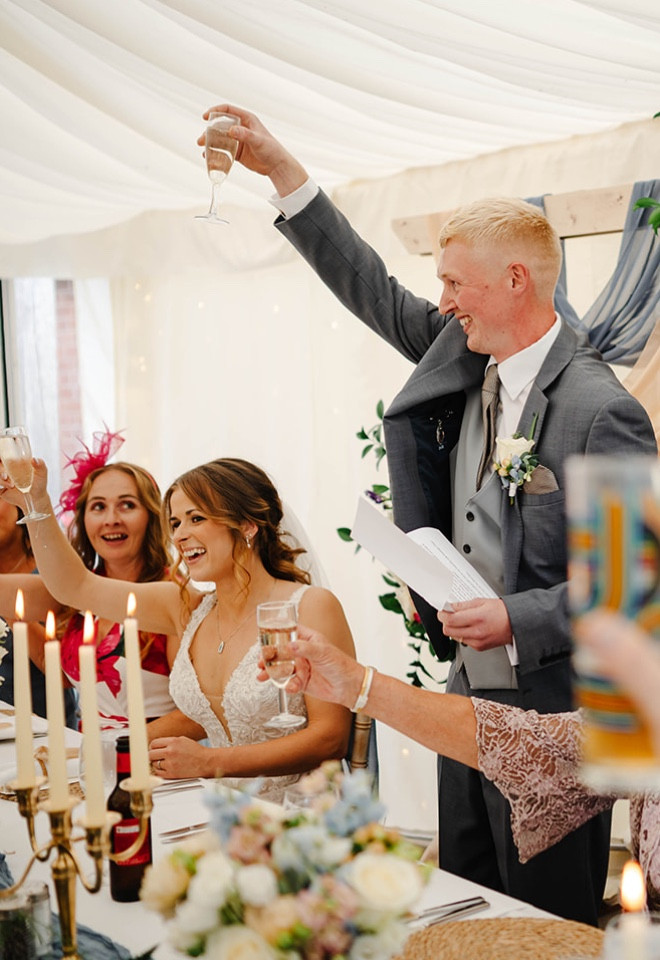 The Grooms Speech