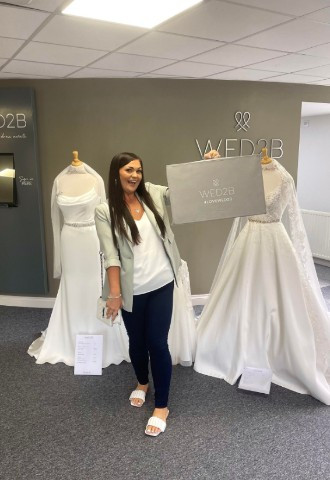 wed2b Gateshead Real Bride