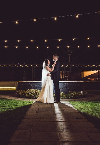 Bride & Groom at Lion Quays wedding