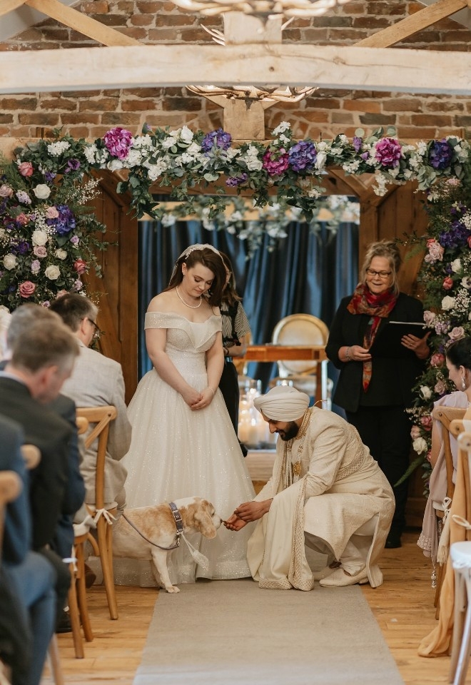 dog friendly wedding venue burlton manor