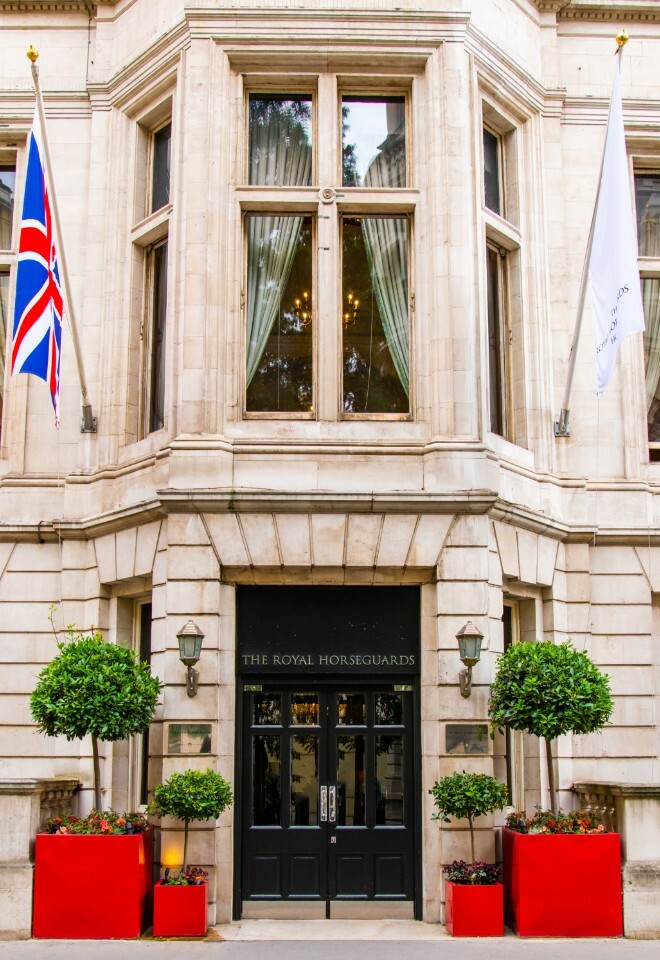 Welcome to the Royal Horseguards Hotel in Central London