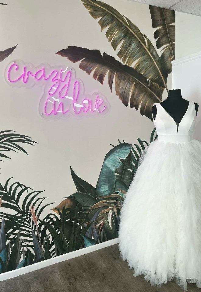 Bridal Boutique Shades of White