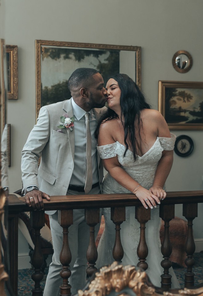 Vintage oak character weddings