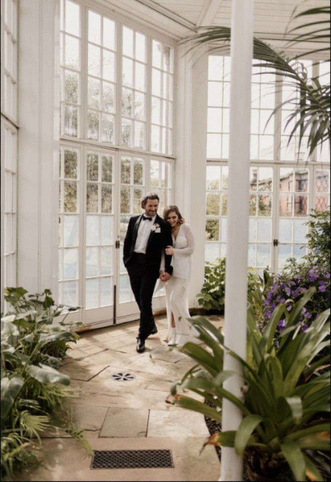 Styled shoot in the Orangery at Tatton Park