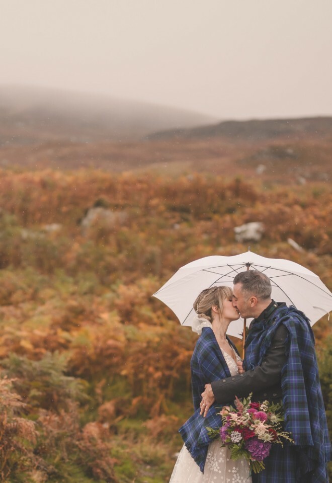 Whatever the weather, your wedding is stunning at GGs