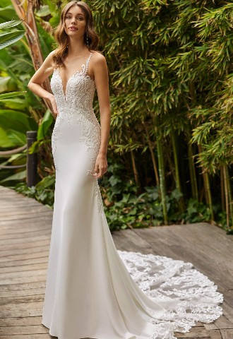 Adriana Alier - Helga wedding dress