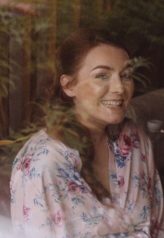 maid of honour smiling