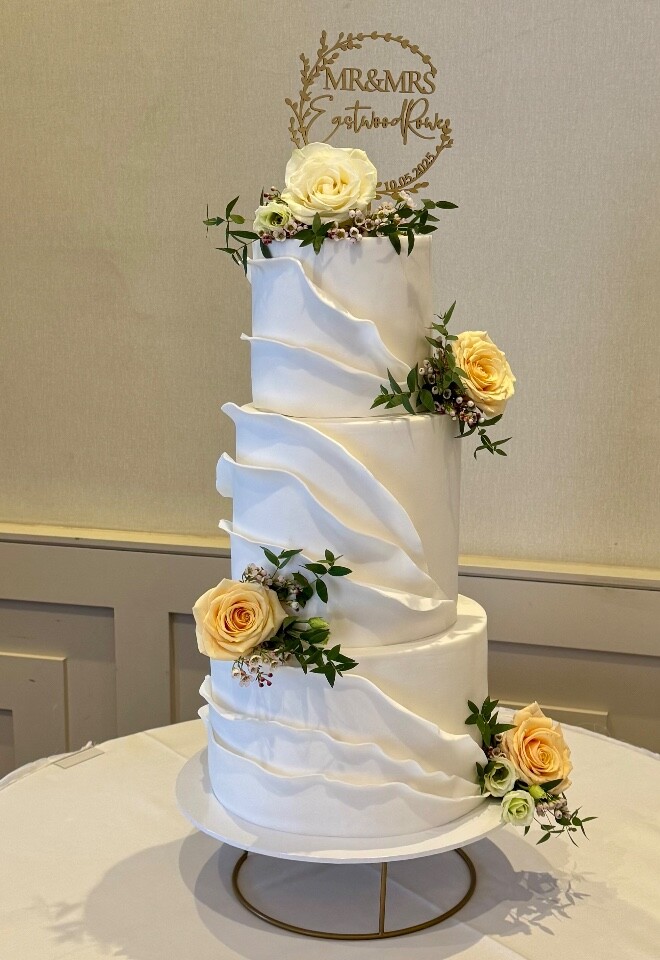 Fondant Frills - Milton Hill House