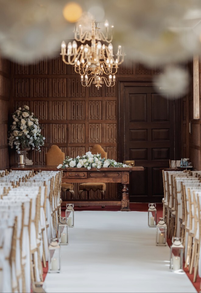 Gosfield Hall Venues in Essex