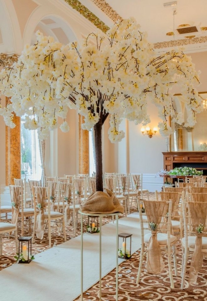 The Palace Hotel Buxton wedding ceremony
