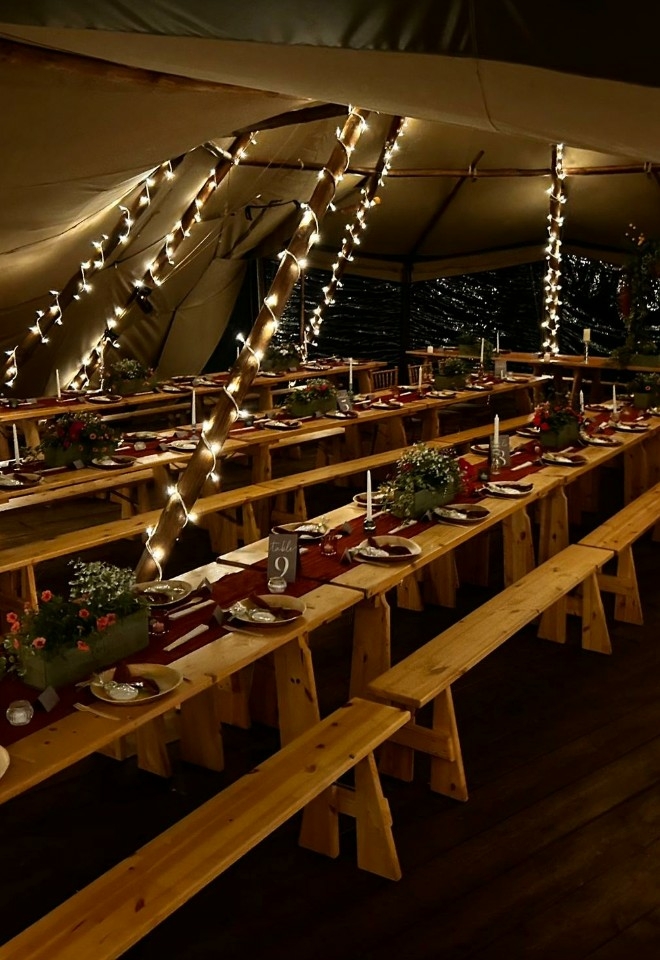 Elms Meadow Tipi Wedding Venue