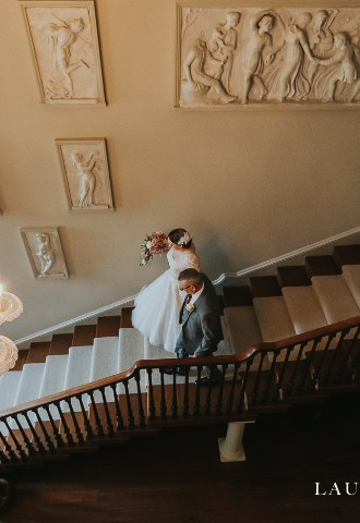 Staircase Howsham Hall 