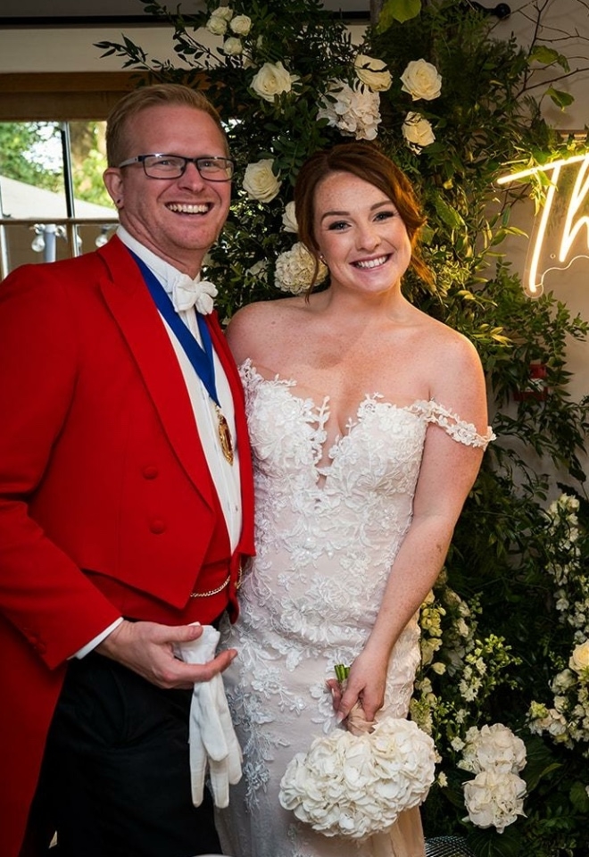 Wedding Toastmaster Dan