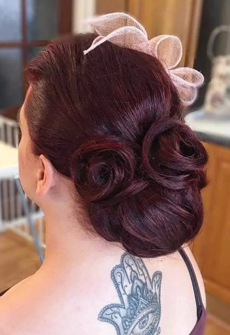 bridal hair worcester
