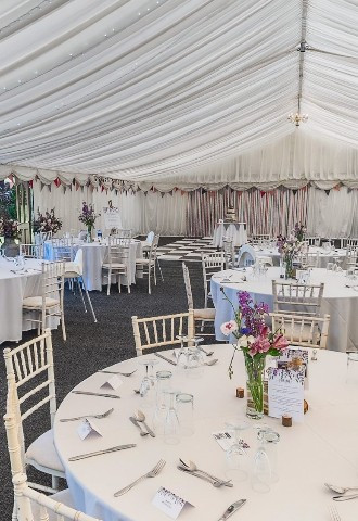 Marquee Seating 
