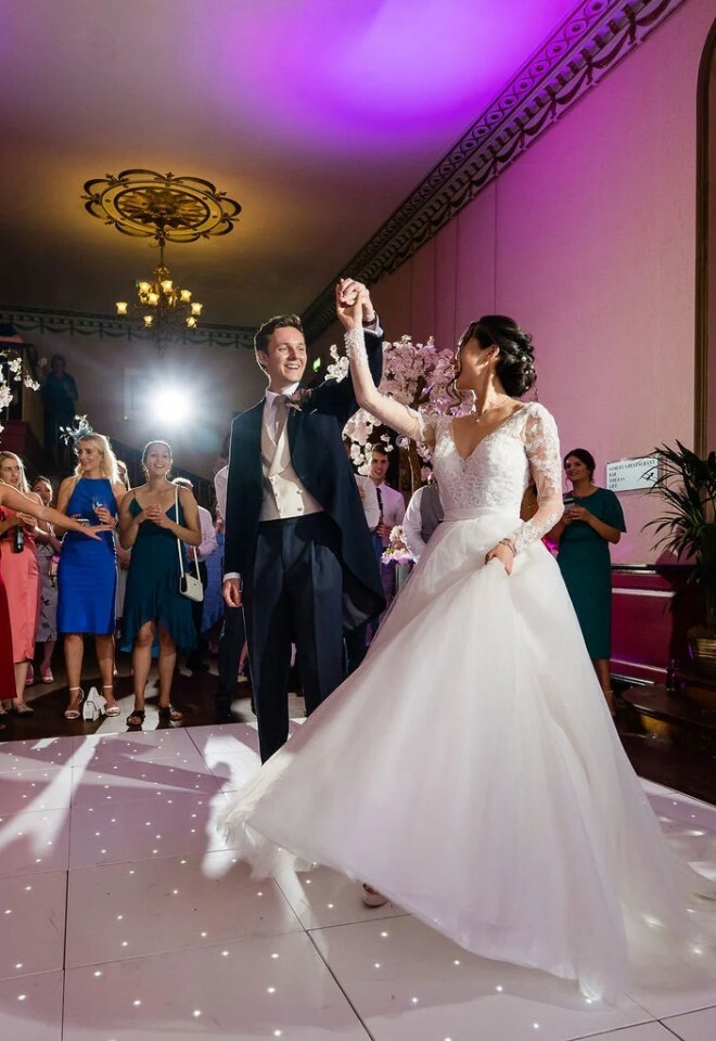 Wedding Reception at Swinton Park in Yorkshire