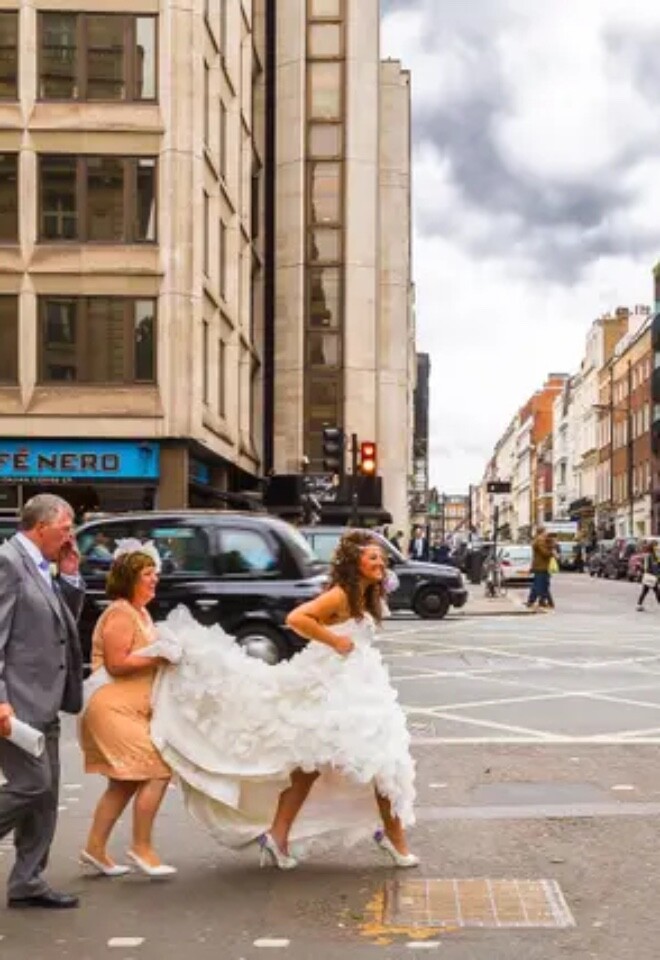 Bride Late For Church