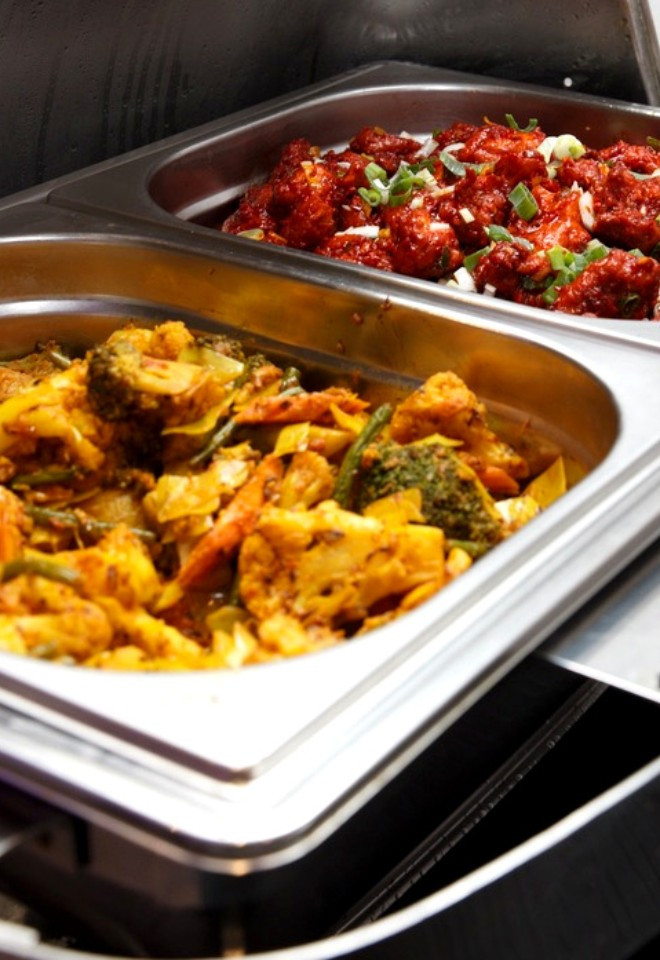 Ayana Suite at The Snooty Mehmaan - Wedding Buffet