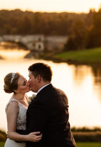 Sunset  portrait at Blenheim Palace 