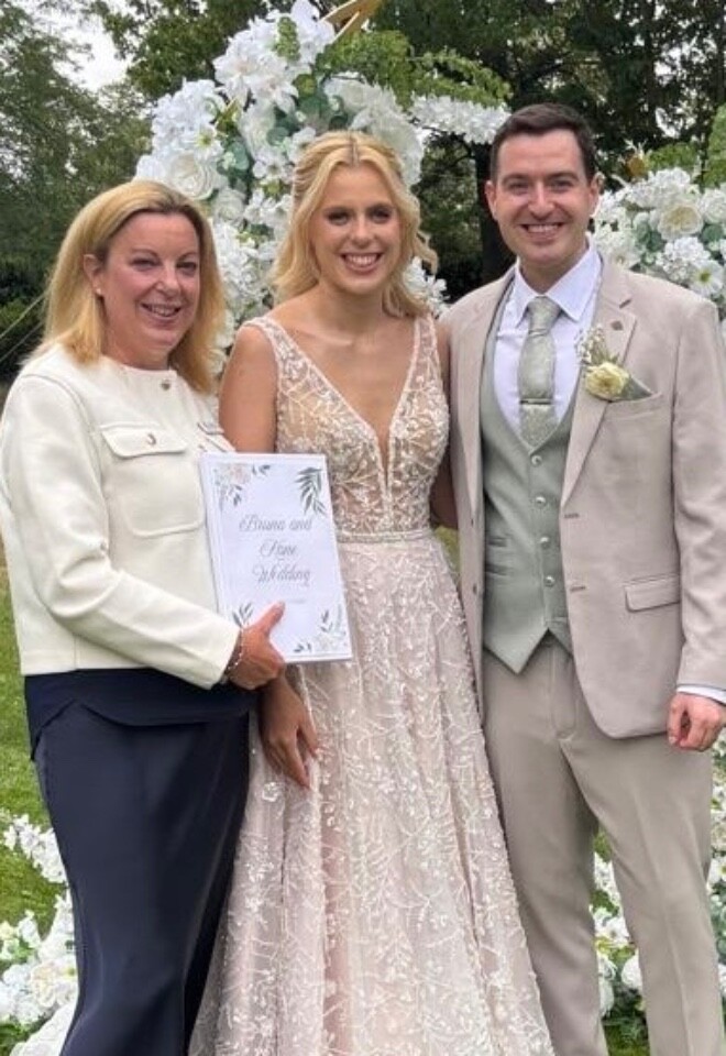 Bruna & Kane Wedding Ceremony