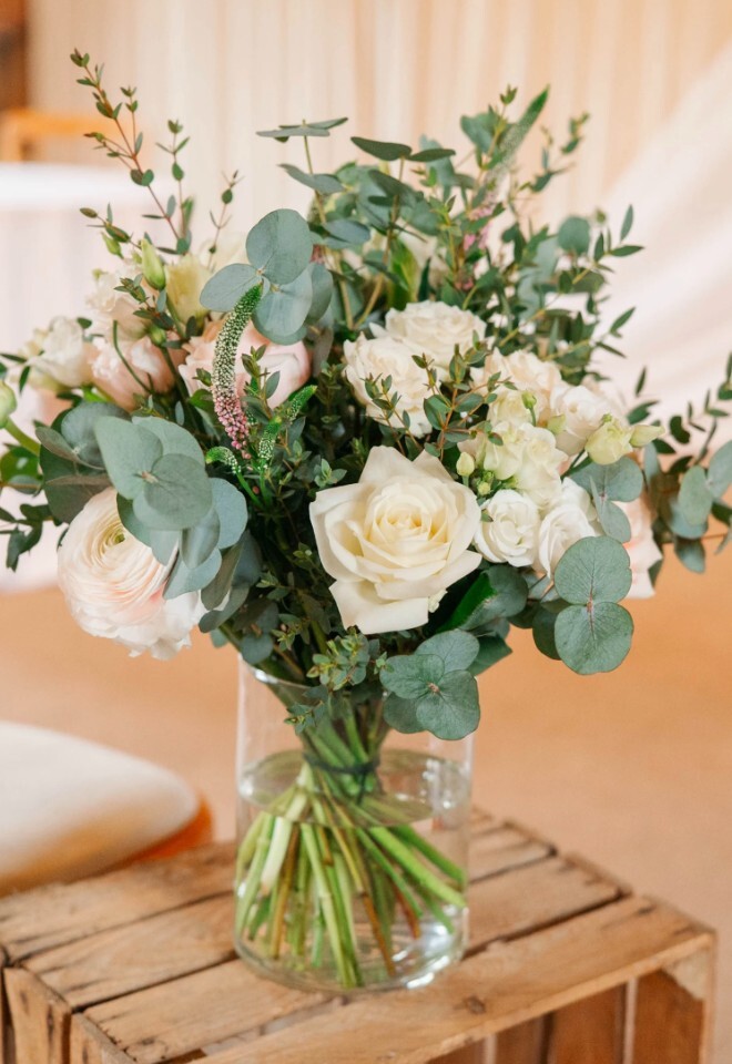 wedding flowers, willow & bloom