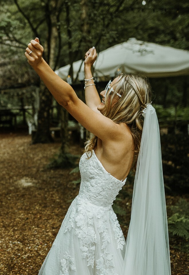 Bride & Groom celebration