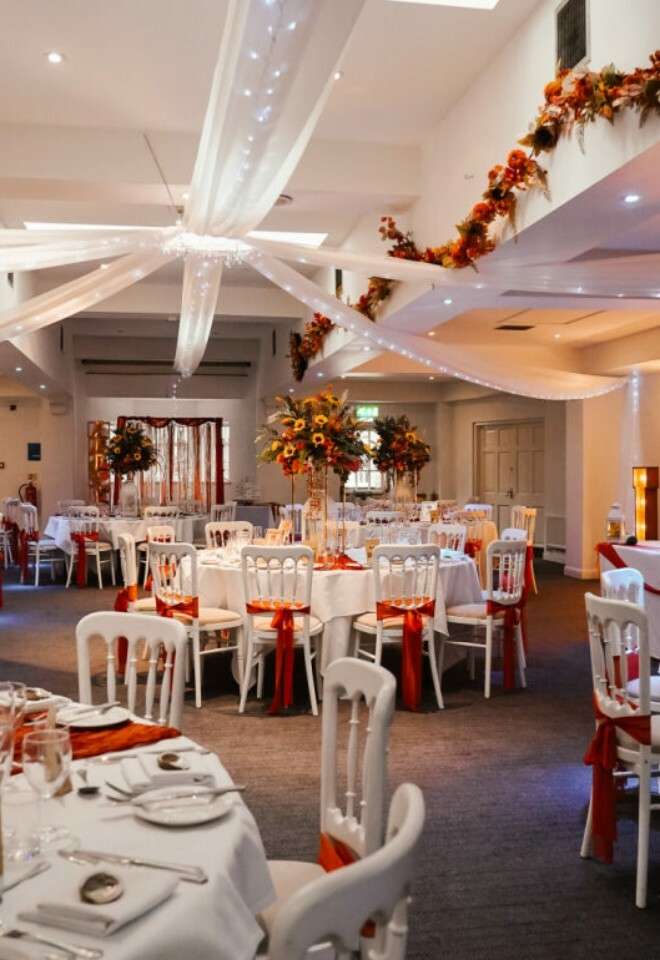 Milford Autumn decor