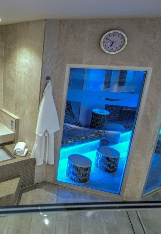 Aqua Spa - Use included in your stay at China Fleet Country Club, Saltash, Cornwall