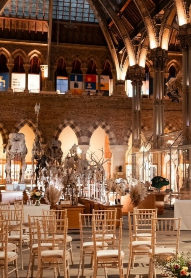 Oxford Event Hire - Museum of Natural History