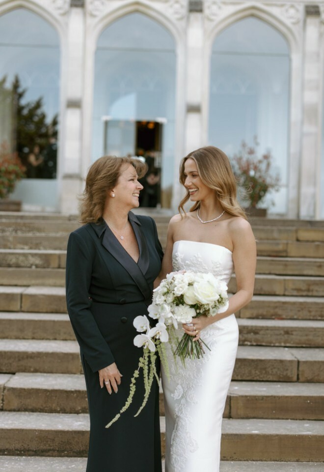 wedding, flowers, wedding flowers, stately home