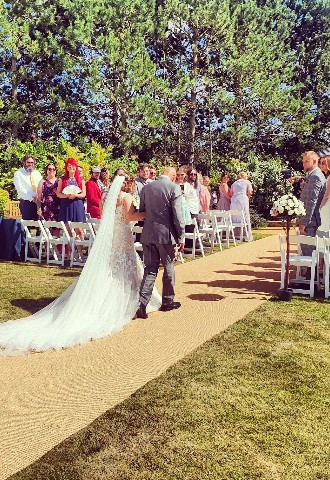 Outdoor weddings Suffolk