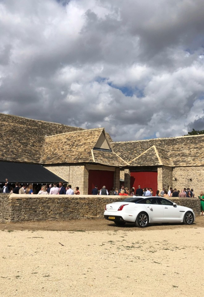 Rustic barn wedding venue - dry hire