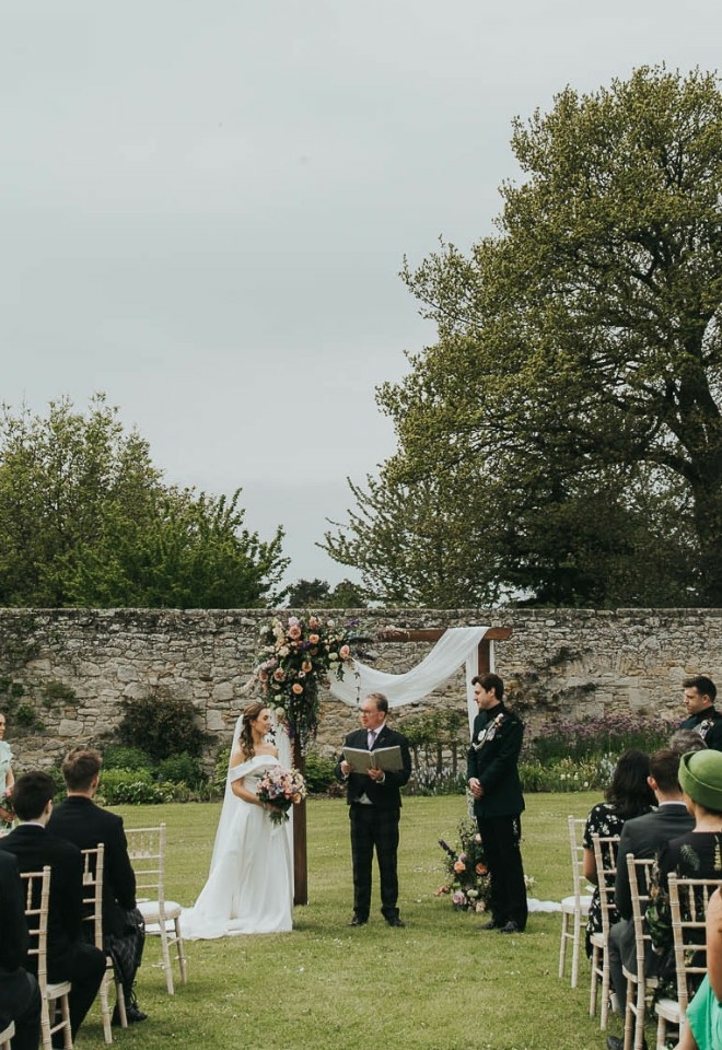 The Walled Garden Ceremony