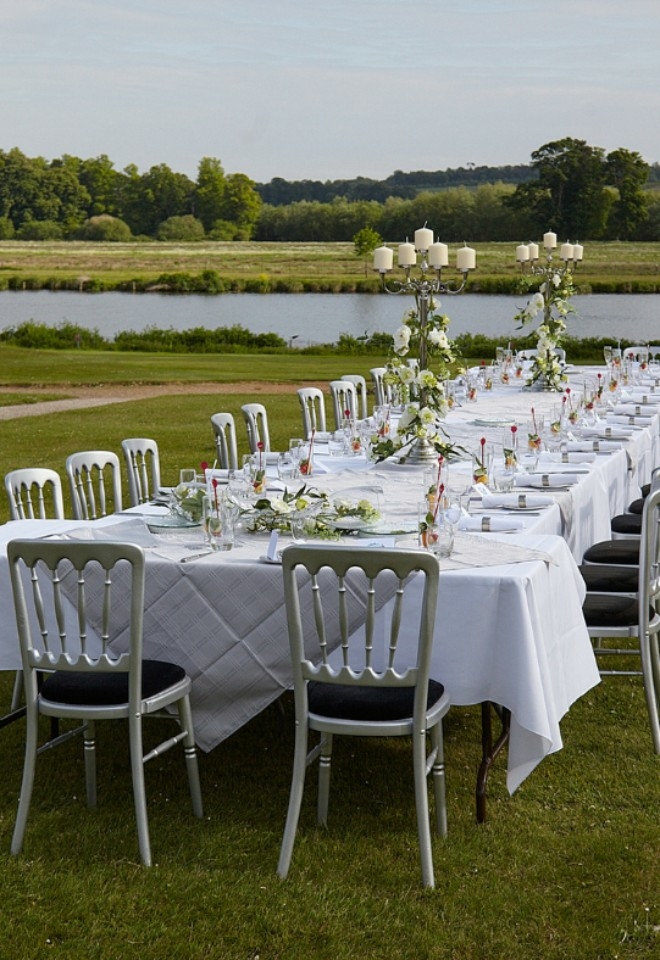 Riverside Dining at Greenlands, Henley on Thames