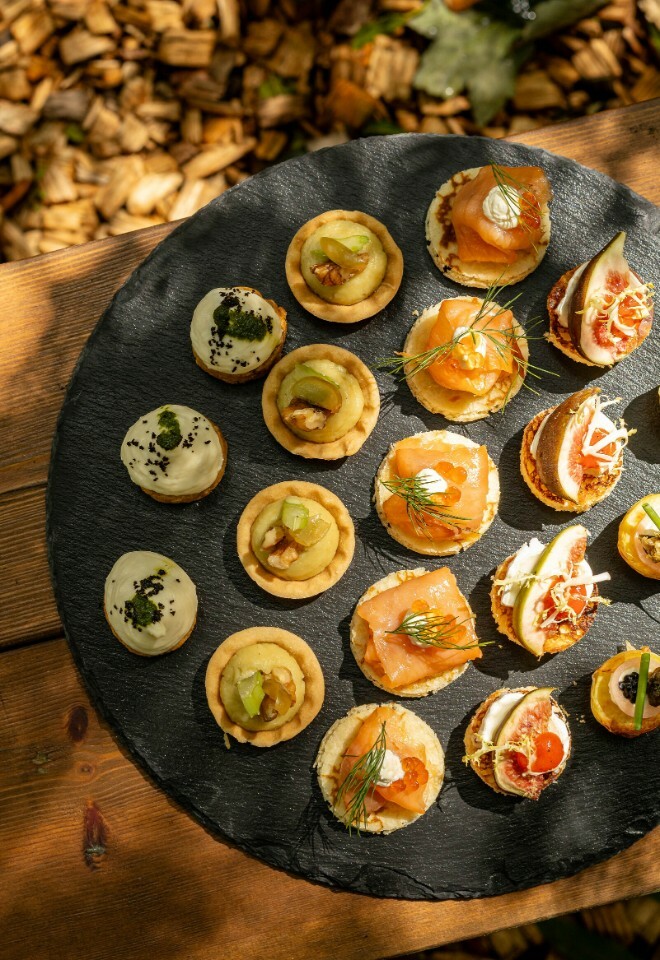 Woodlands Canapes
