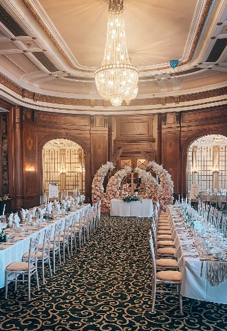The Adelphi Hotel Wedding Sefton Suite