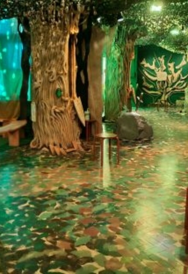 Enchanted Wood at the Story Museum in Oxford, Oxfordshire